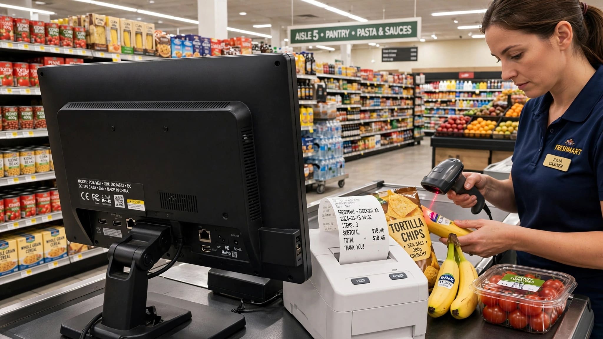 ZORIVAN Mart and Supermarket POS software Pakistan retail management system for large stores