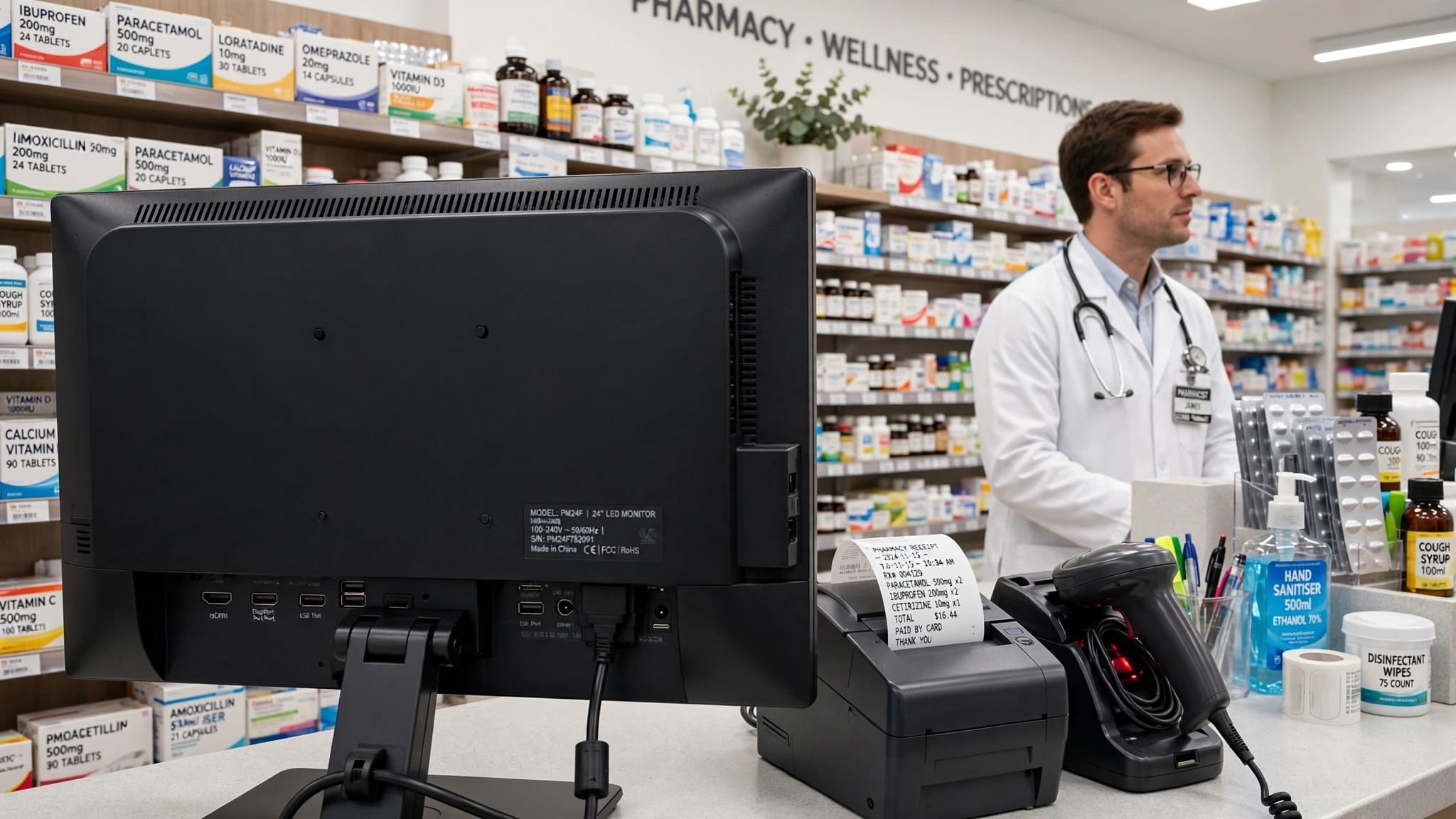 ZORIVAN Pharmacy POS software Pakistan DRAP compliant pharmacy management system