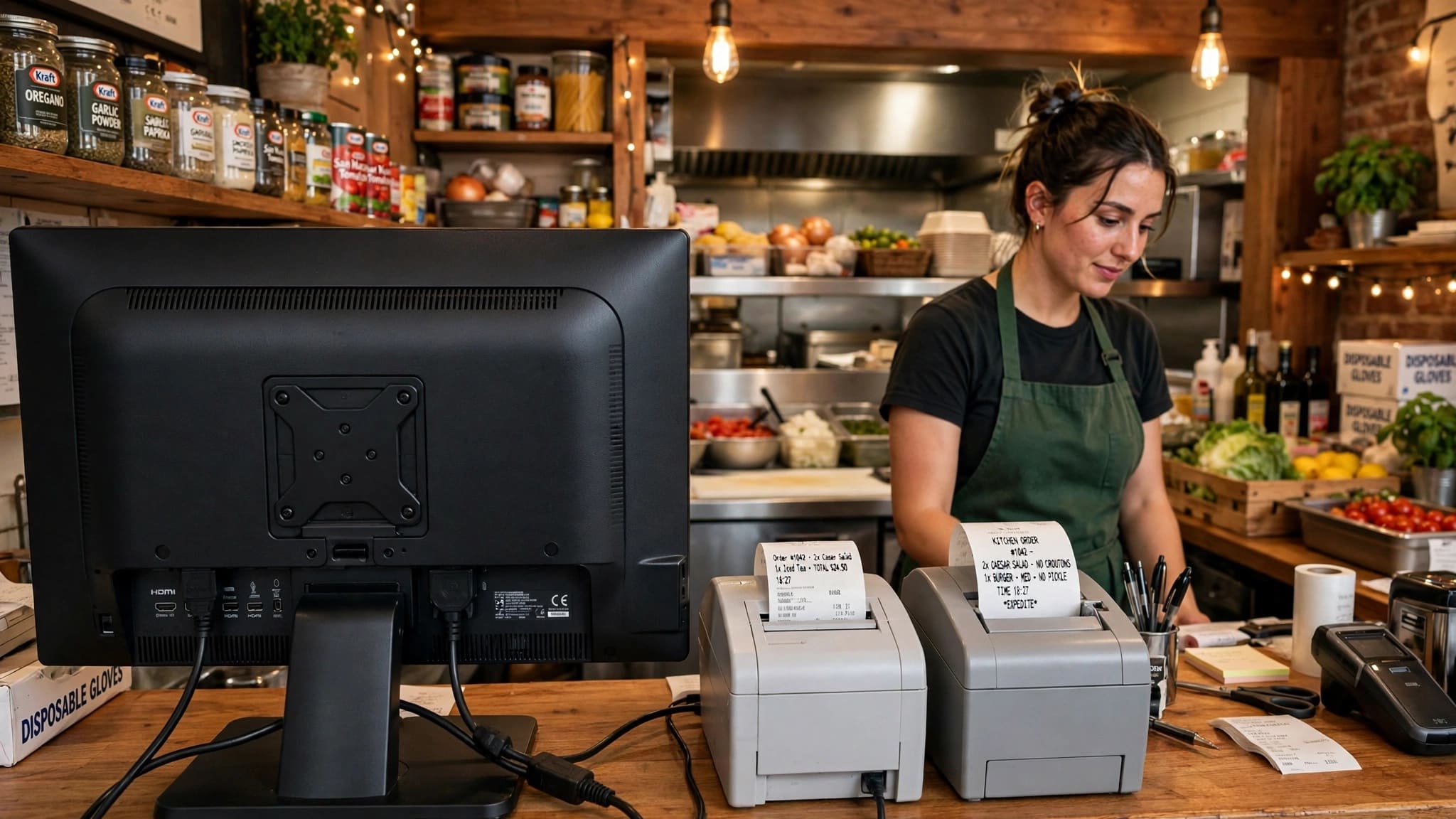 ZORIVAN Cafe and Restaurant POS software Pakistan table management KOT printing and combo deals system