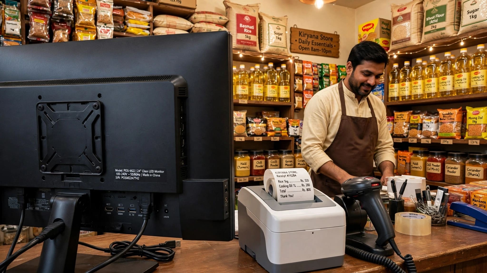 ZORIVAN General Store POS software Pakistan billing and stock management for kiryana shops